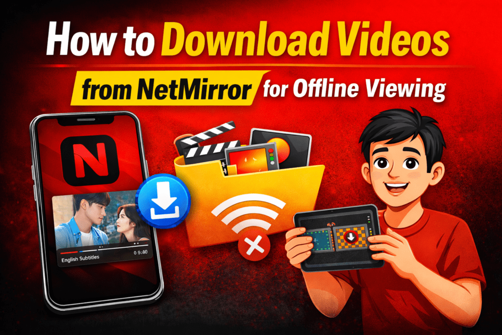 How to Download Videos from NetMirror for Offline Viewing (2026 Guide)
