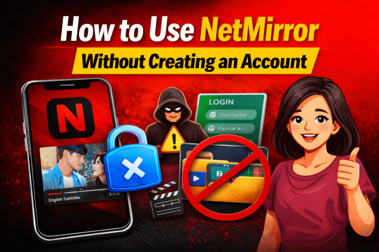 How to Use NetMirror Without Creating an Account (2026 Guide)
