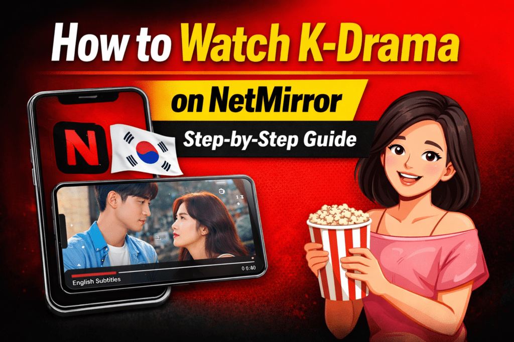 How to Watch K-Drama on NetMirror (Step-by-Step Guide 2026)
