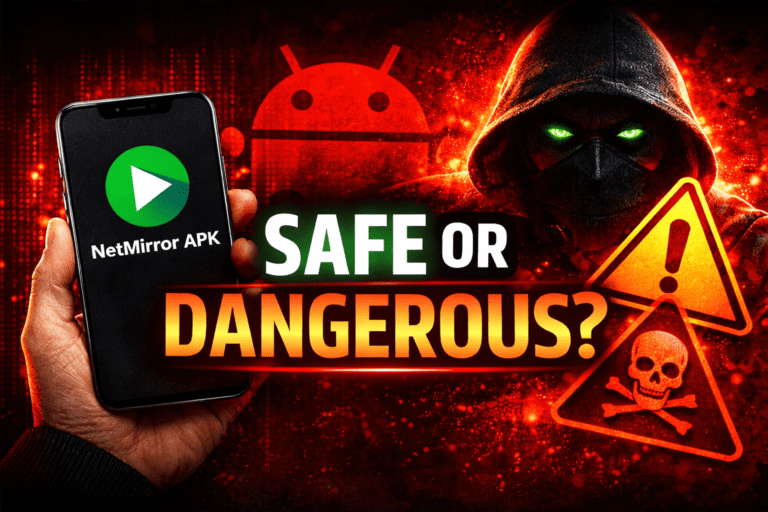 Is NetMirror APK Safe or Not Full Security & Legal Review (2026 Guide)