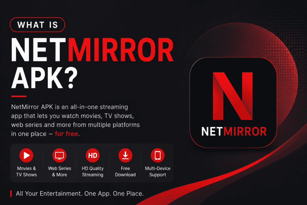 What is Netmirror APK?